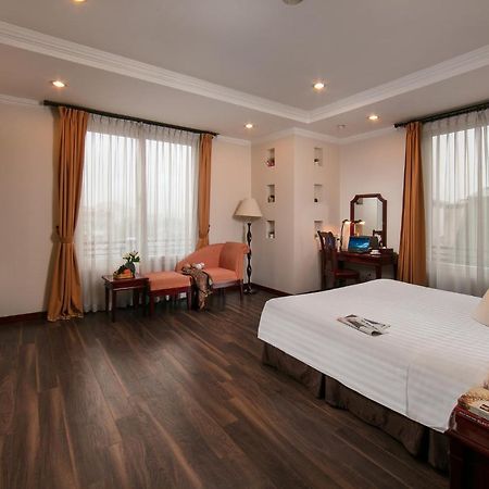 Rosaliza Hotel Hanoi Exterior foto