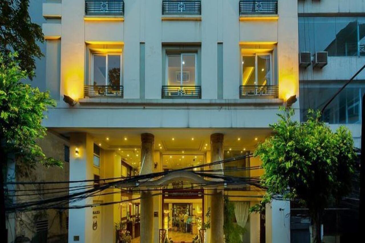 Rosaliza Hotel Hanoi Exterior foto