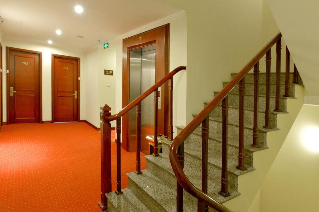 Rosaliza Hotel Hanoi Exterior foto