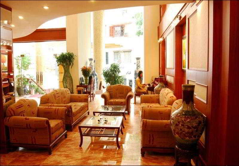 Rosaliza Hotel Hanoi Exterior foto