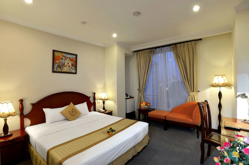 Rosaliza Hotel Hanoi Exterior foto
