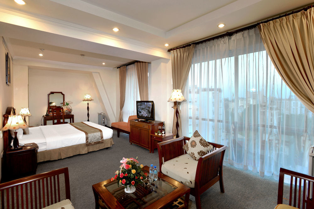 Rosaliza Hotel Hanoi Exterior foto