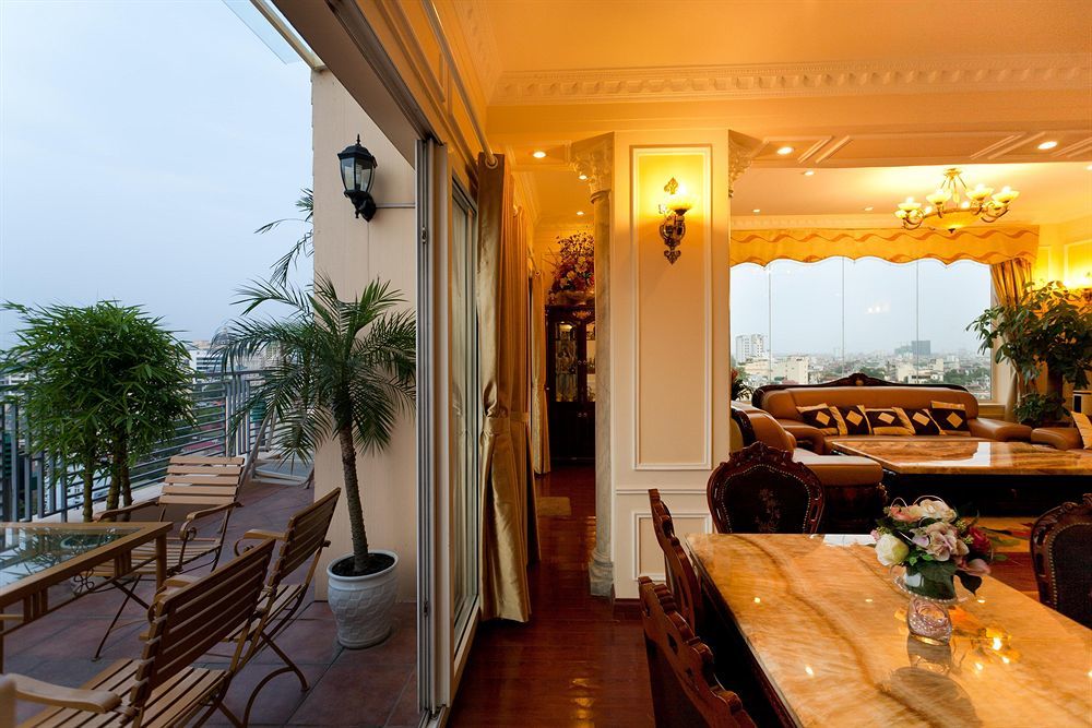 Rosaliza Hotel Hanoi Exterior foto