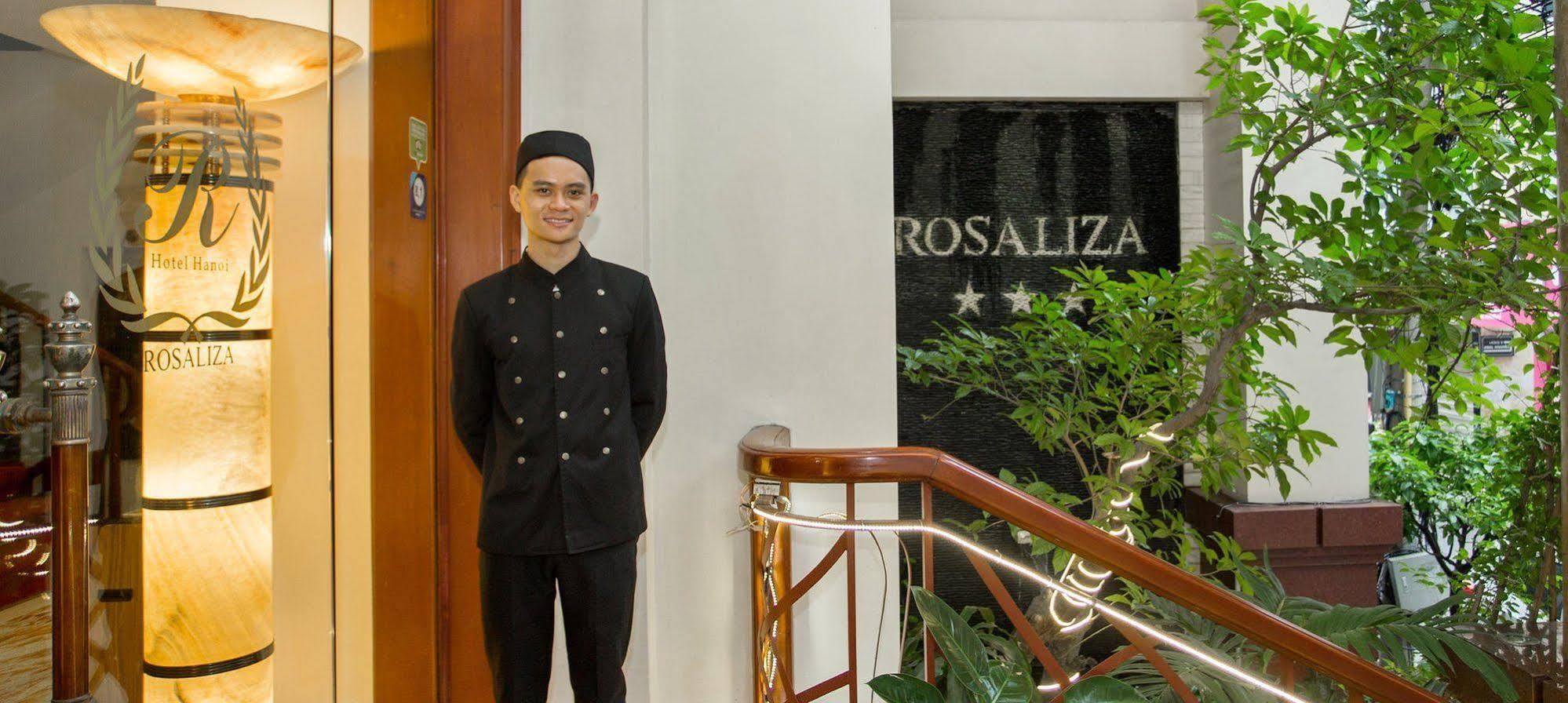 Rosaliza Hotel Hanoi Exterior foto