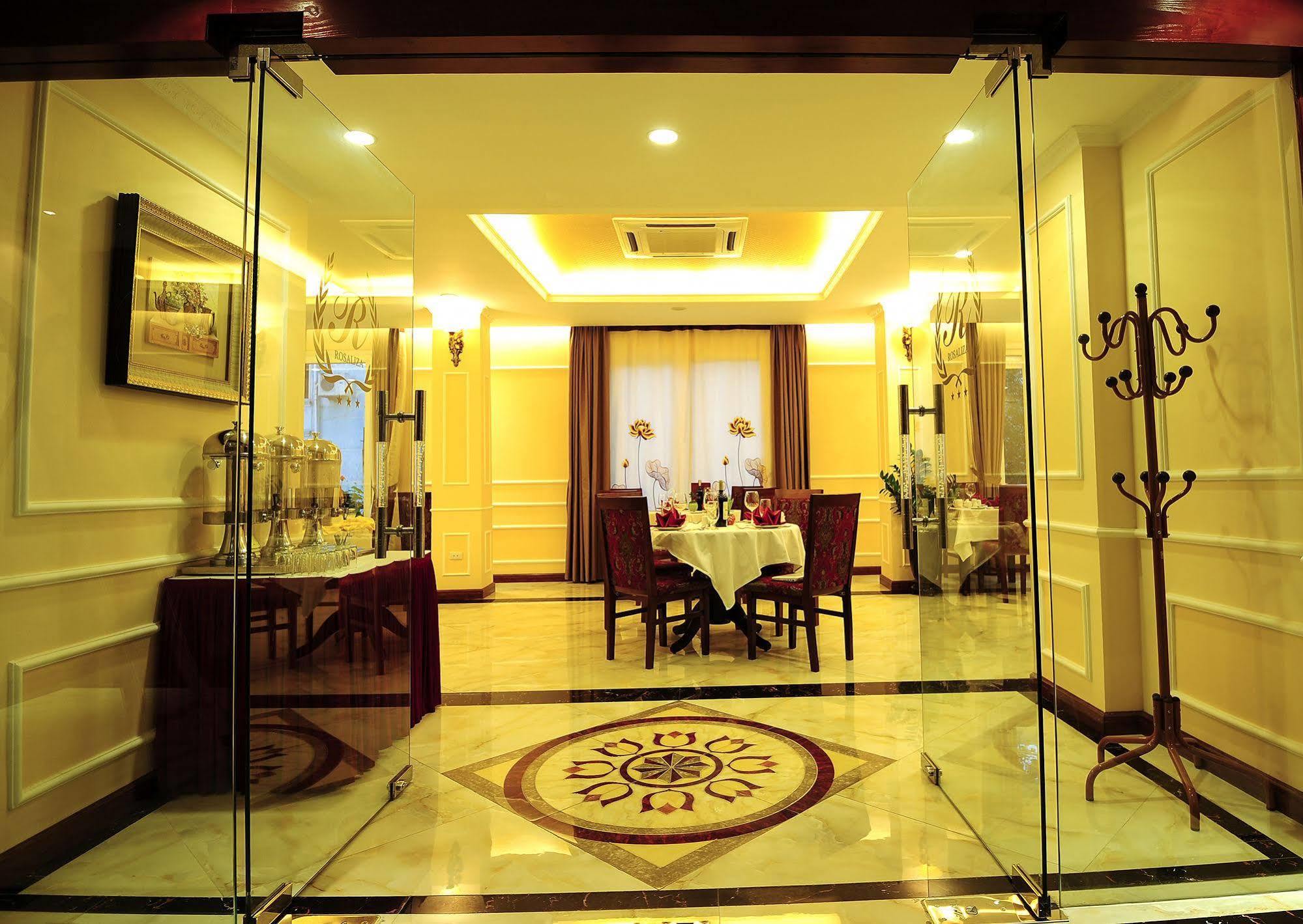 Rosaliza Hotel Hanoi Exterior foto