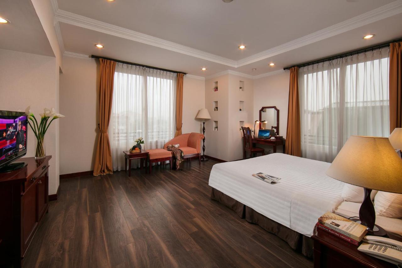 Rosaliza Hotel Hanoi Exterior foto